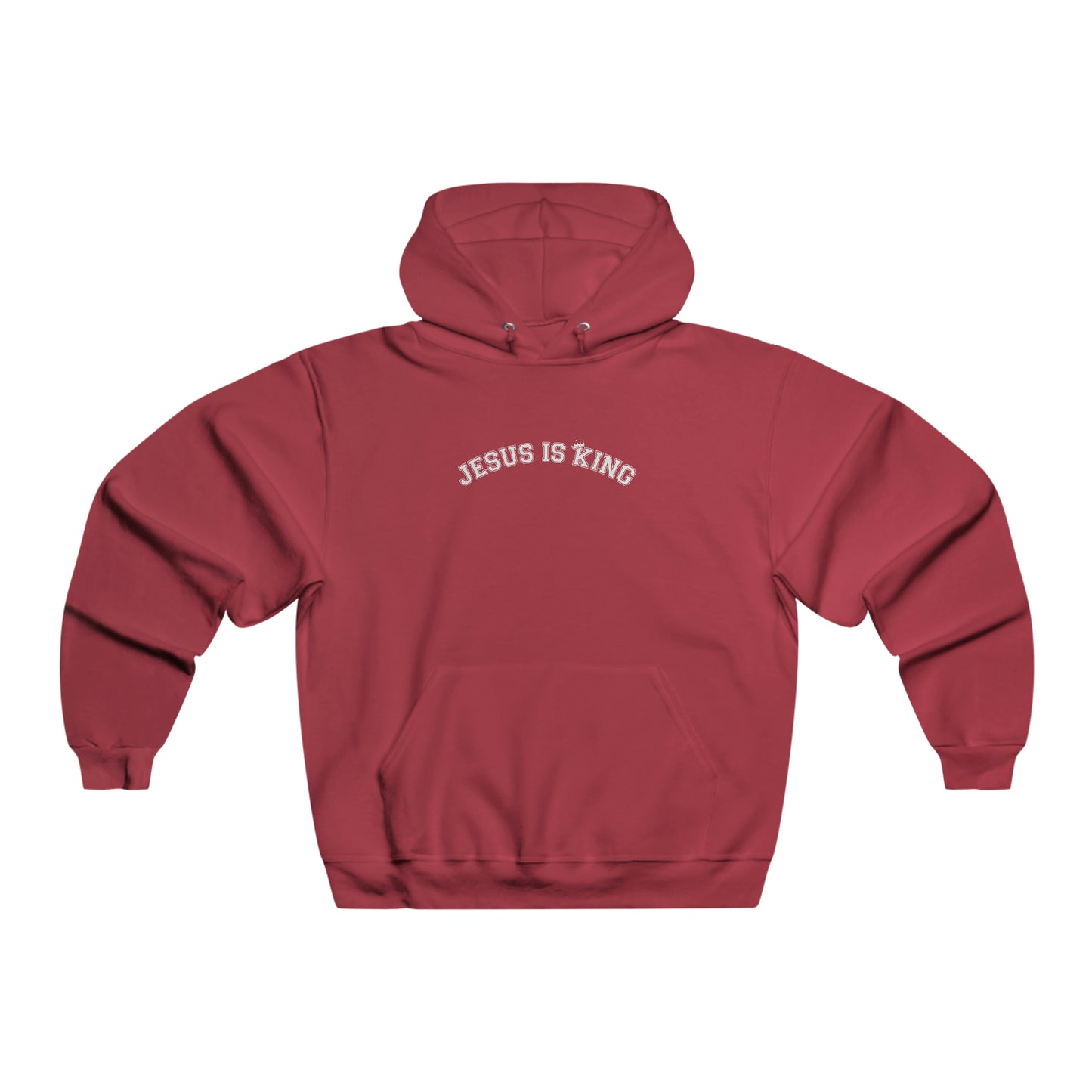 Jesus is king hoodie