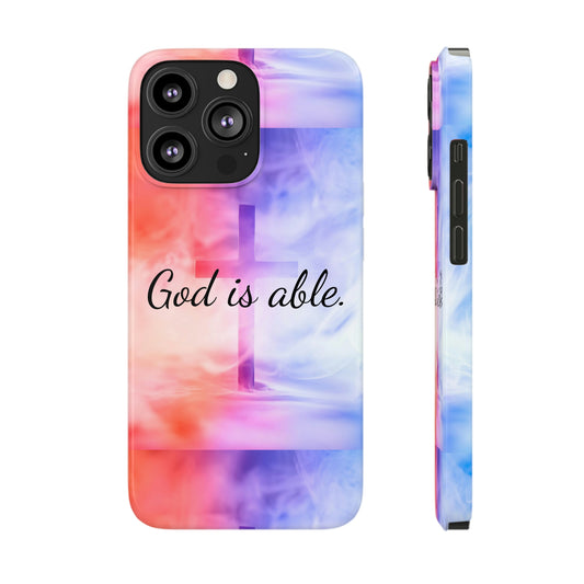 God is able case